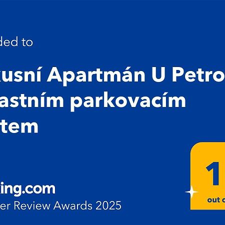 Luxusni Apartman U Petrofa S Vlastnim Parkovacim Mistem Hradec Králové Exteriör bild