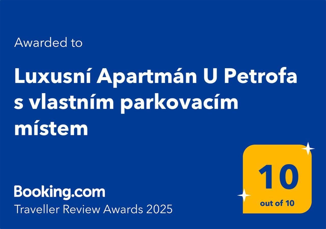 Luxusni Apartman U Petrofa S Vlastnim Parkovacim Mistem Hradec Králové Exteriör bild
